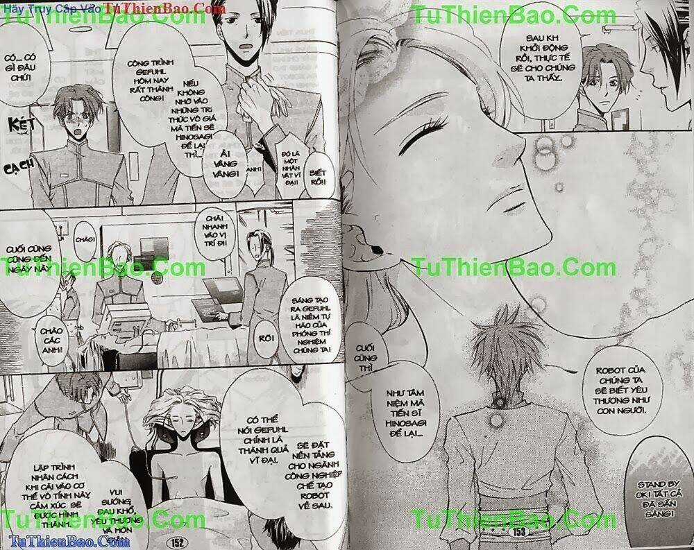 Thiên Thần Mắt Xanh - Chapter 4 - Trang 76