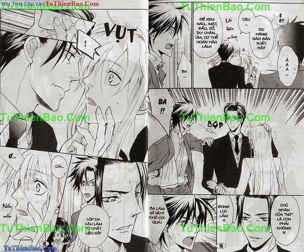 Thiên Thần Mắt Xanh - Chapter 4 - Trang 9