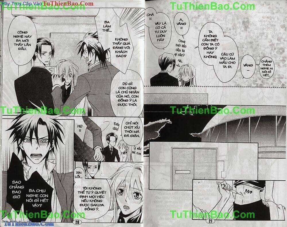 Thiên Thần Mắt Xanh - Chapter 4 - Trang 10