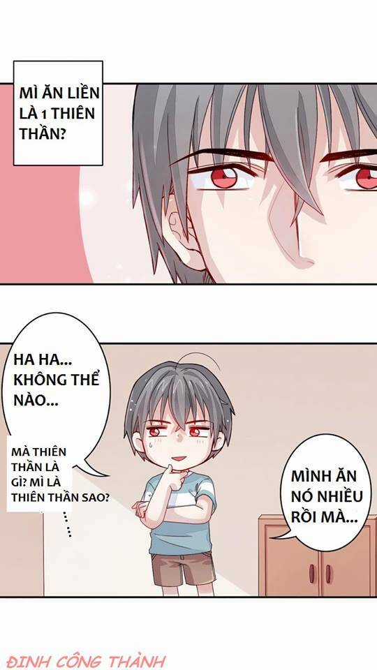 Thiên Thần Mì Ăn Liền - Chapter 1 - Trang 18