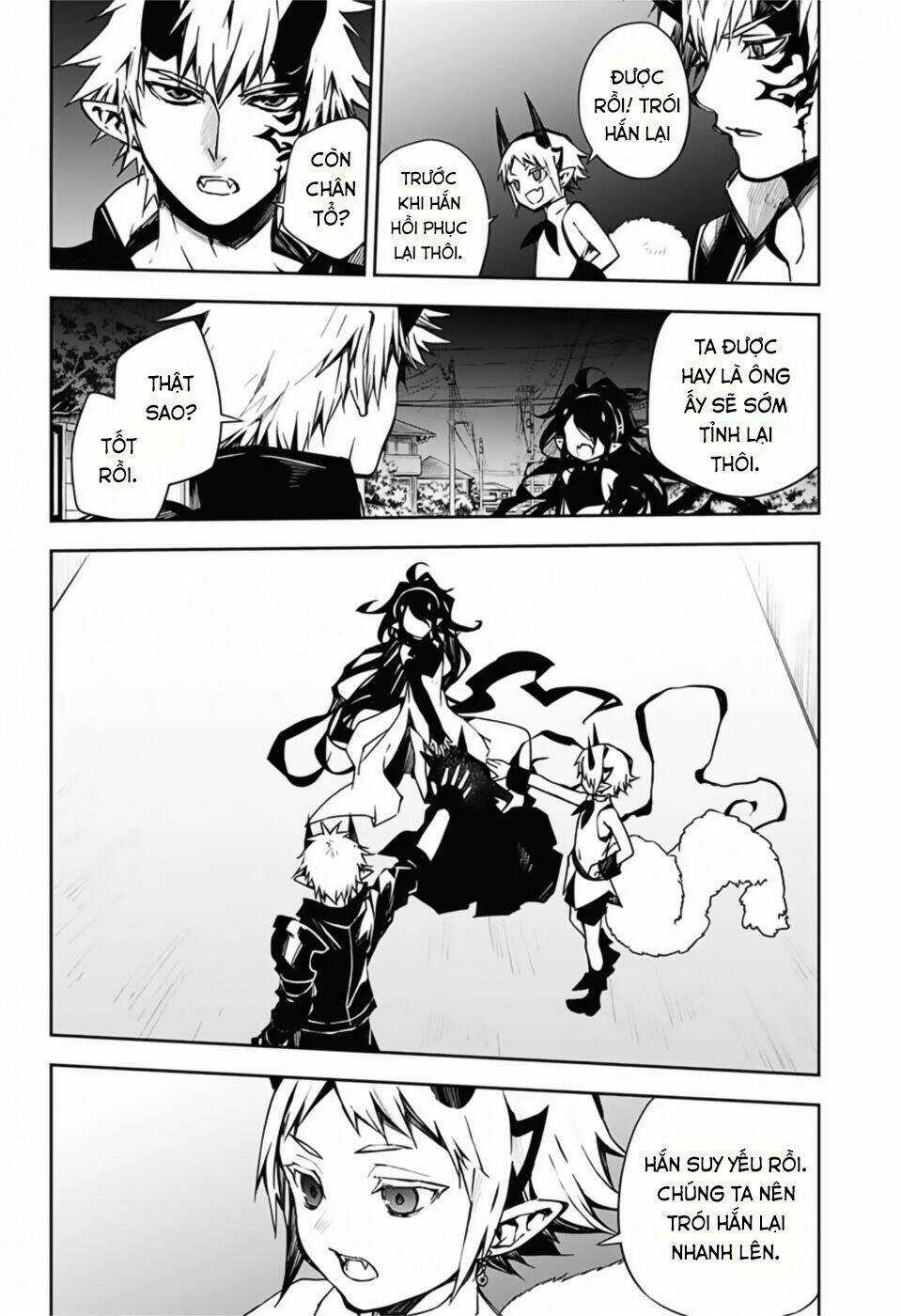Thiên Thần Ngày Tận Thế - Chapter 101 - Trang 35