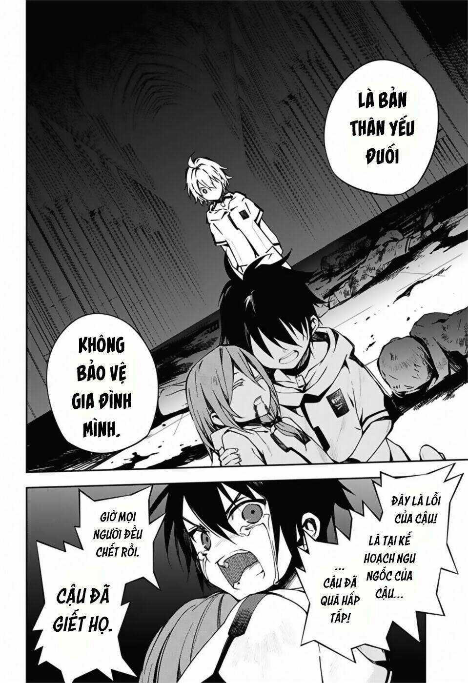 Thiên Thần Ngày Tận Thế - Chapter 101 - Trang 8