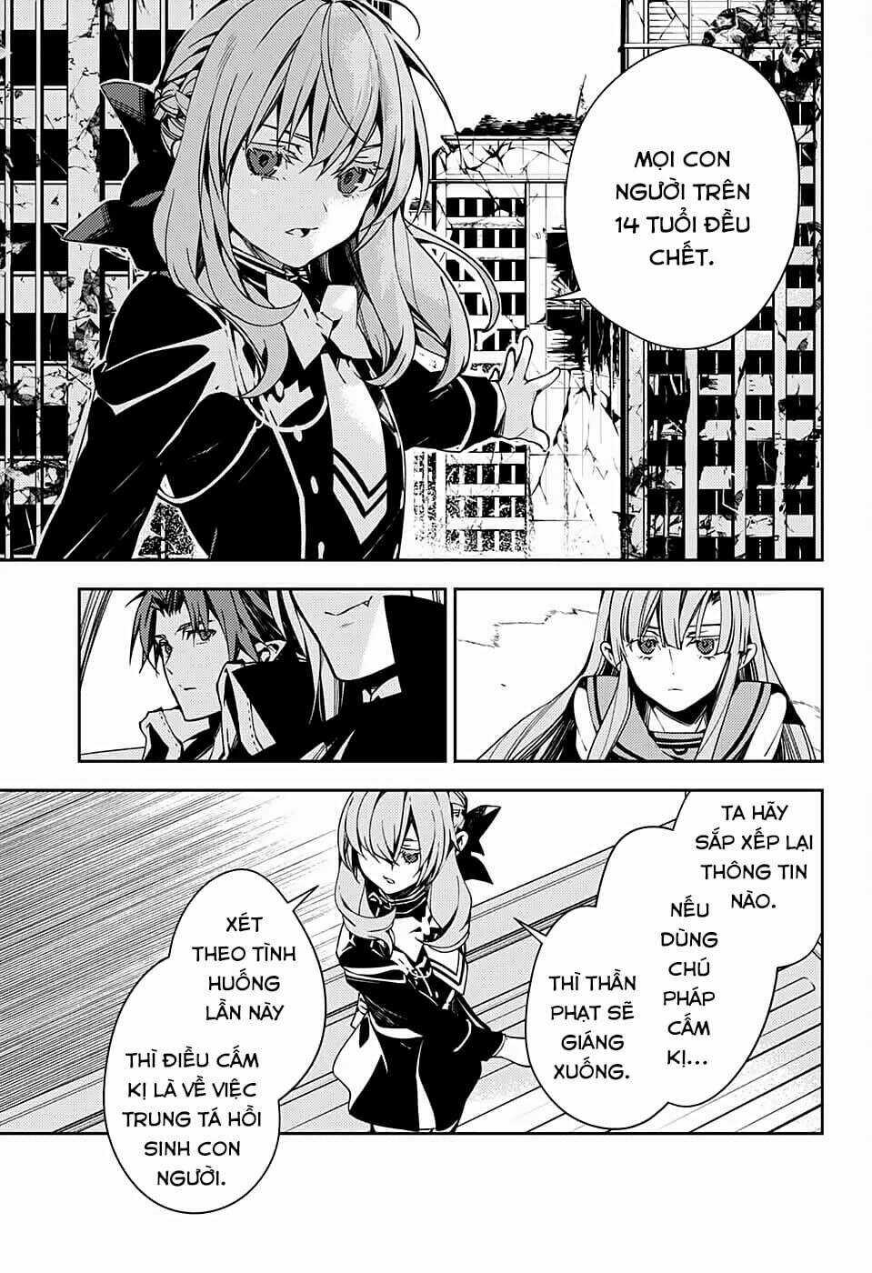 Thiên Thần Ngày Tận Thế - Chapter 113 - Trang 20