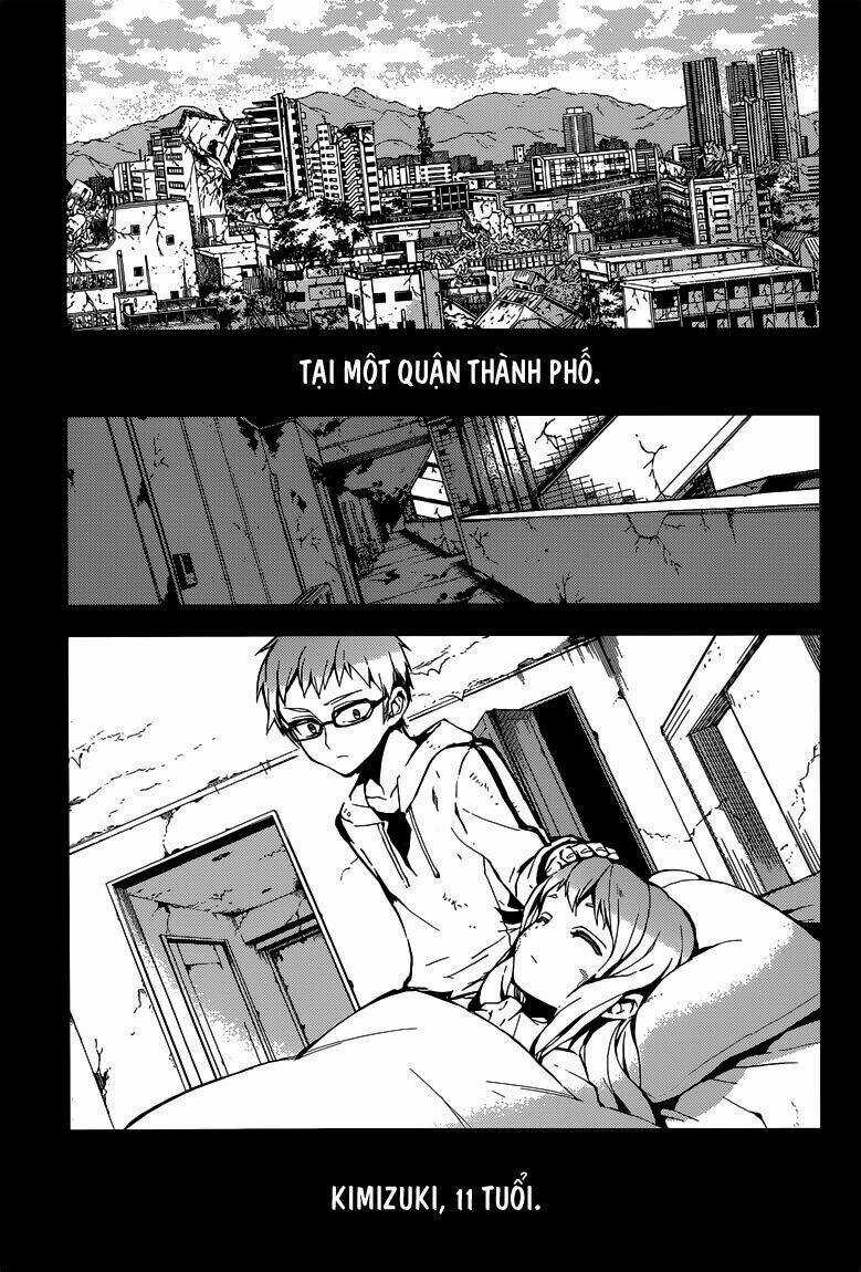 Thiên Thần Ngày Tận Thế - Chapter 21 - Trang 11