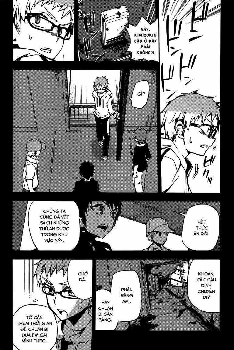 Thiên Thần Ngày Tận Thế - Chapter 21 - Trang 16