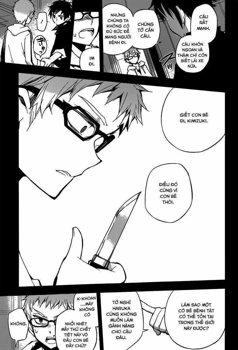 Thiên Thần Ngày Tận Thế - Chapter 21 - Trang 19