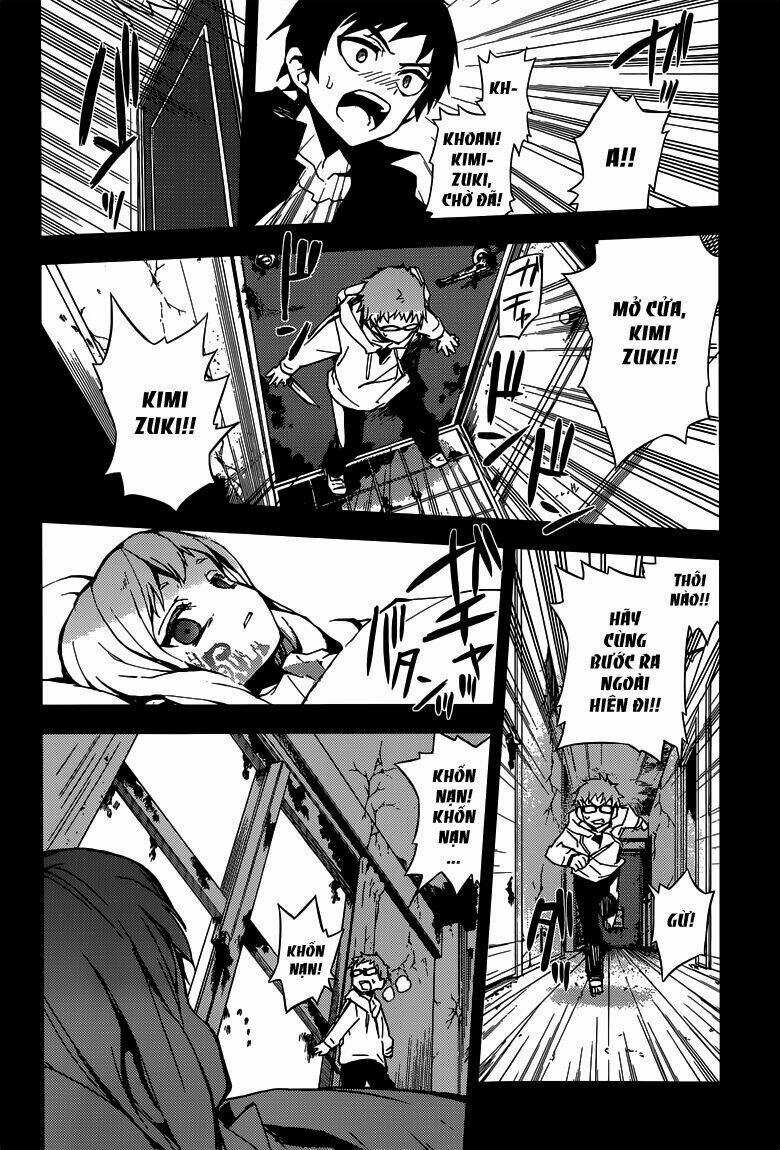 Thiên Thần Ngày Tận Thế - Chapter 21 - Trang 22