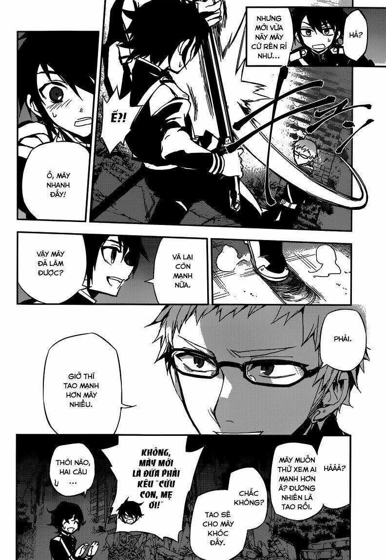 Thiên Thần Ngày Tận Thế - Chapter 21 - Trang 35