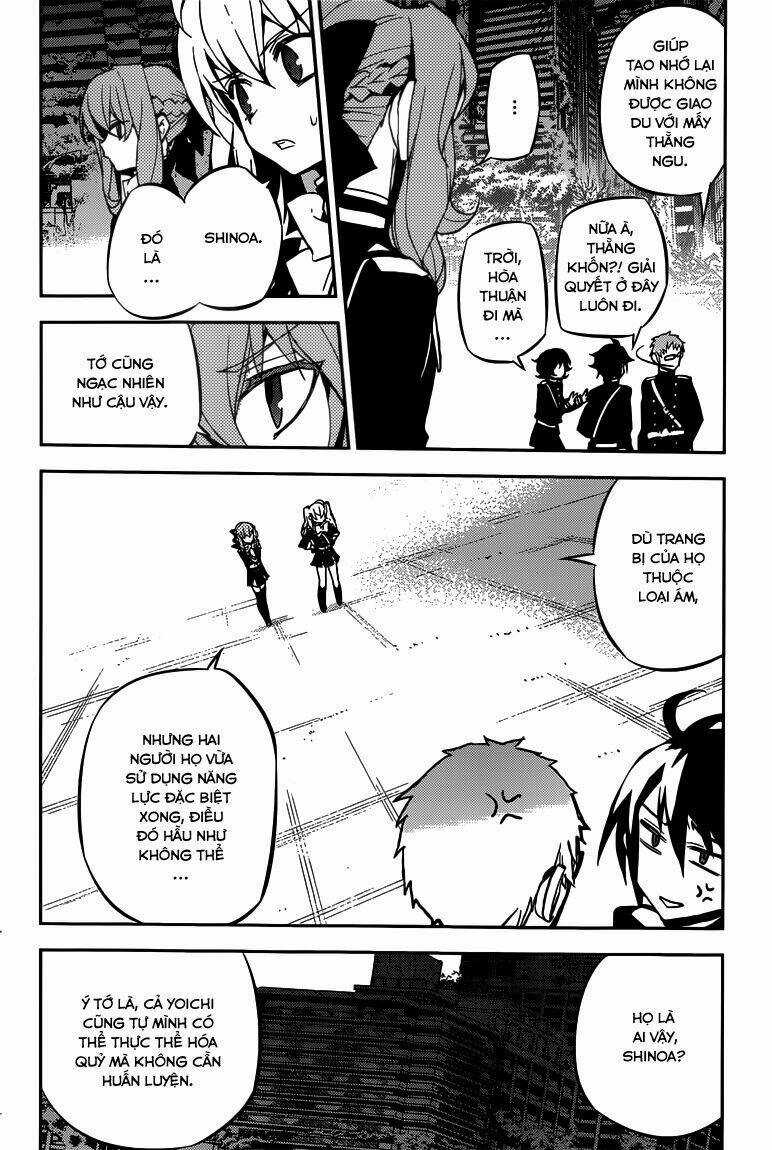 Thiên Thần Ngày Tận Thế - Chapter 21 - Trang 42