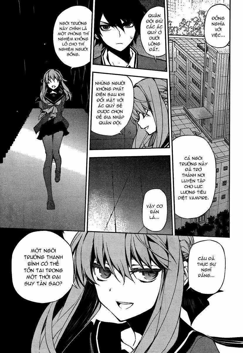 Thiên Thần Ngày Tận Thế - Chapter 3 - Trang 25