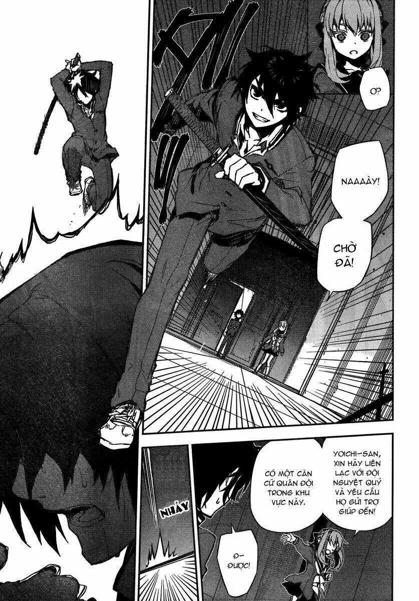 Thiên Thần Ngày Tận Thế - Chapter 3 - Trang 30