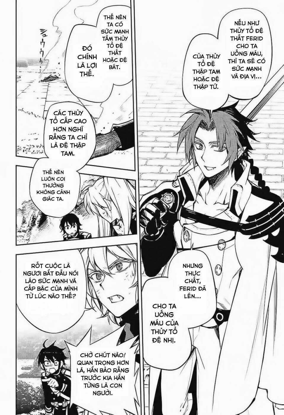 Thiên Thần Ngày Tận Thế - Chapter 52 - Trang 38