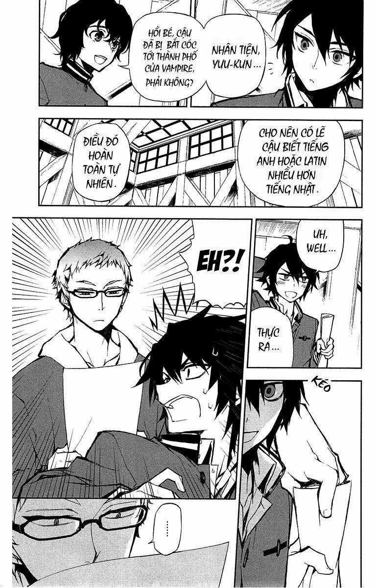 Thiên Thần Ngày Tận Thế - Chapter 6 - Trang 8