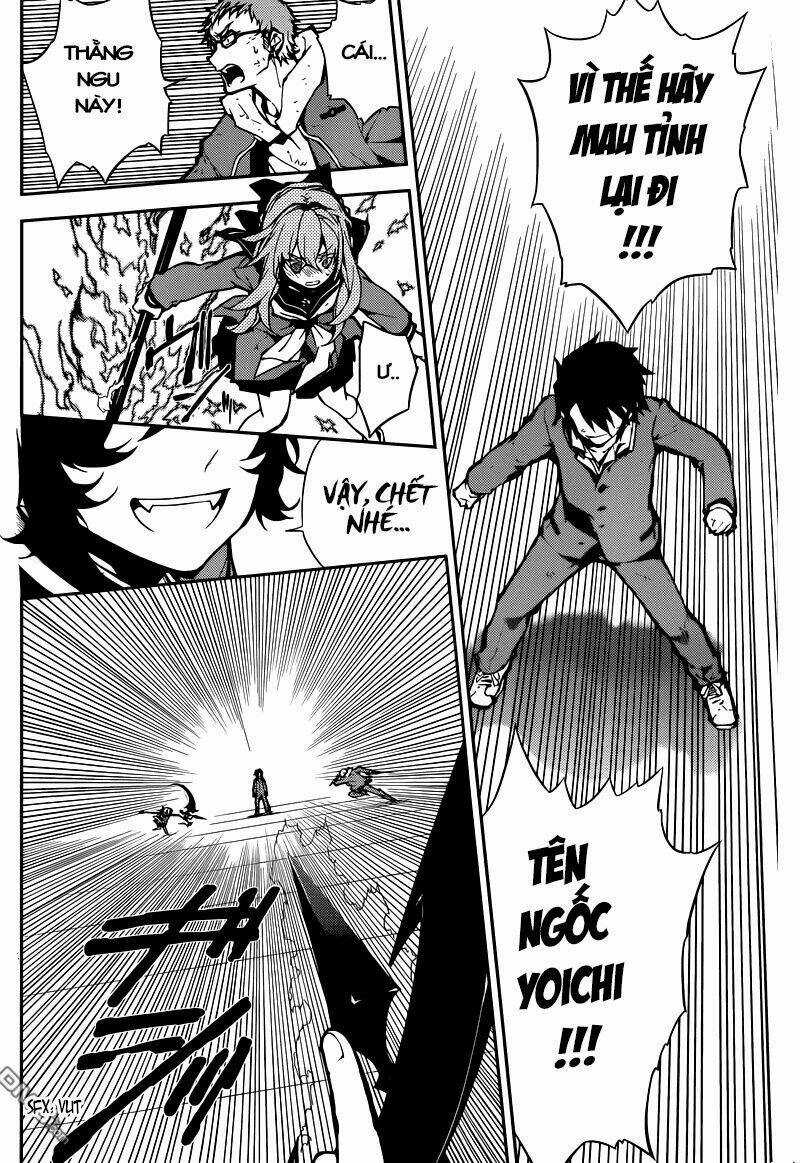 Thiên Thần Ngày Tận Thế - Chapter 7 - Trang 34