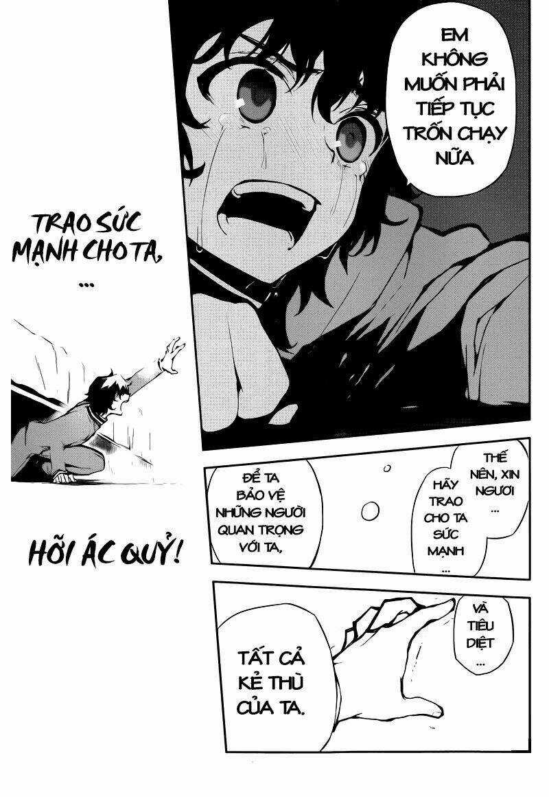 Thiên Thần Ngày Tận Thế - Chapter 7 - Trang 37