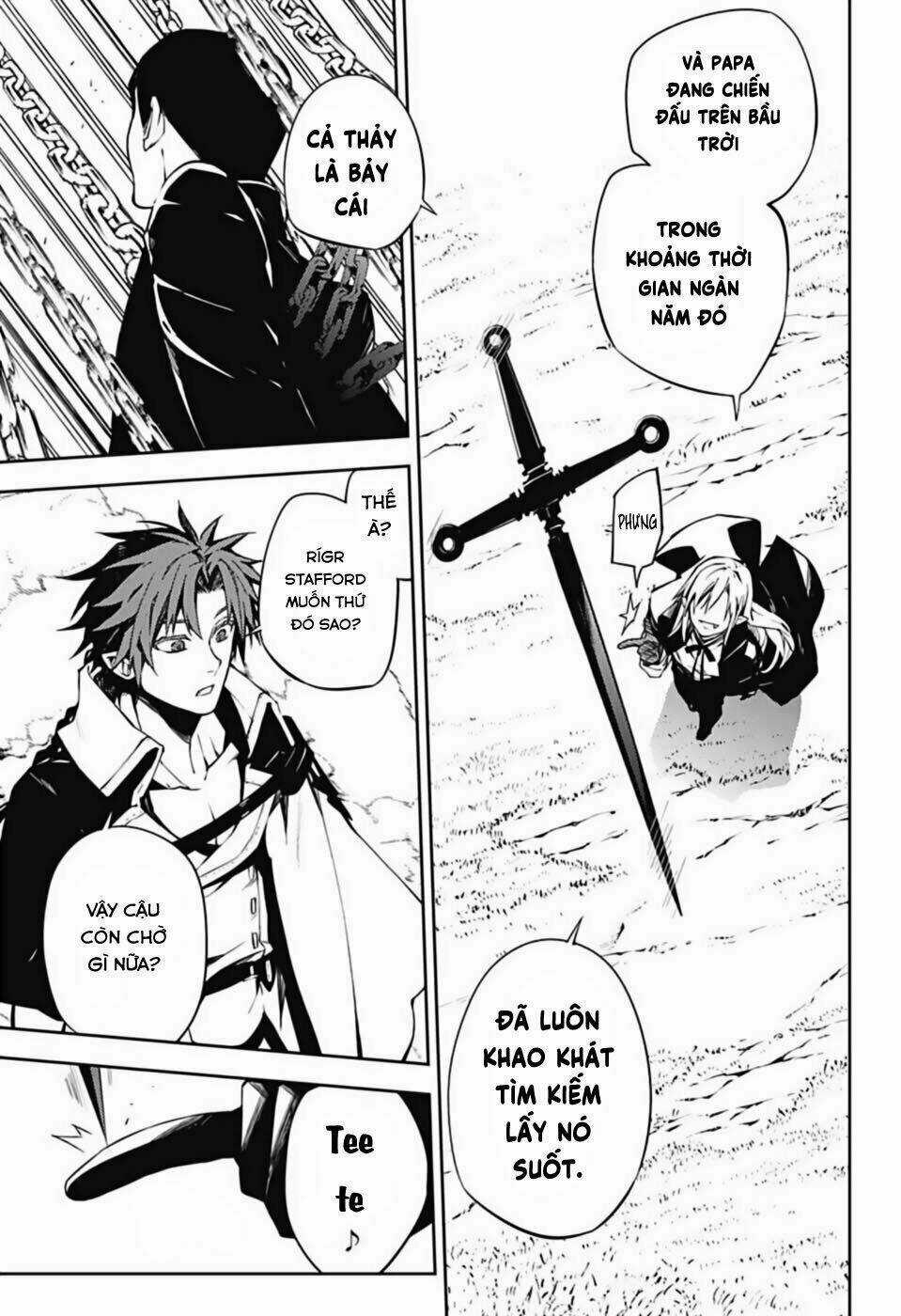 Thiên Thần Ngày Tận Thế - Chapter 84 - Trang 7