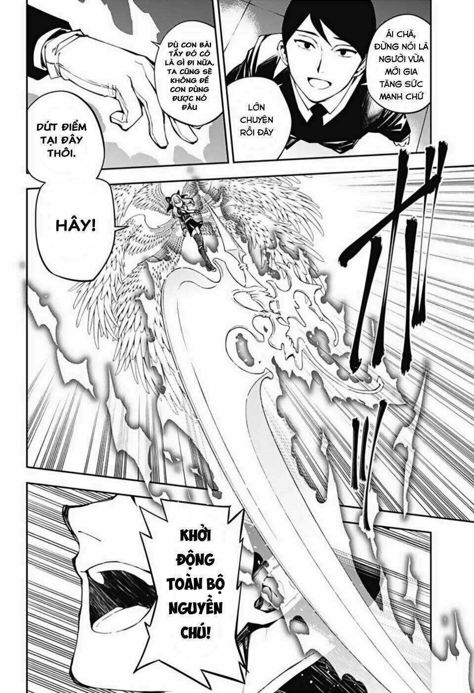 Thiên Thần Ngày Tận Thế - Chapter 84 - Trang 9