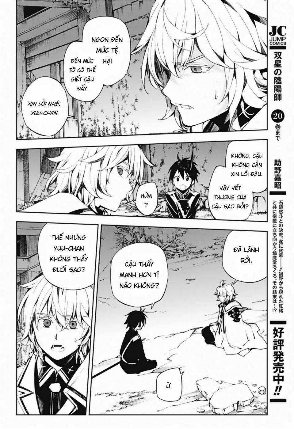 Thiên Thần Ngày Tận Thế - Chapter 87 - Trang 22