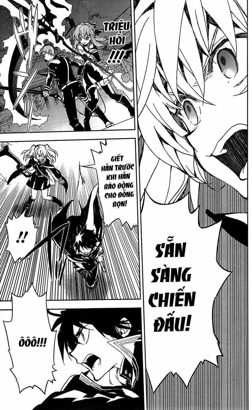 Thiên Thần Ngày Tận Thế - Chapter 9 - Trang 22