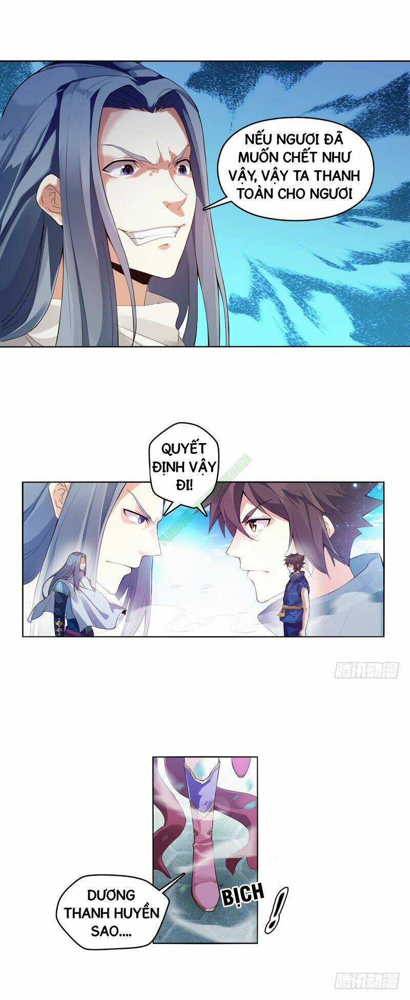 Thiên Thần Quyết - Chapter 10 - Trang 16