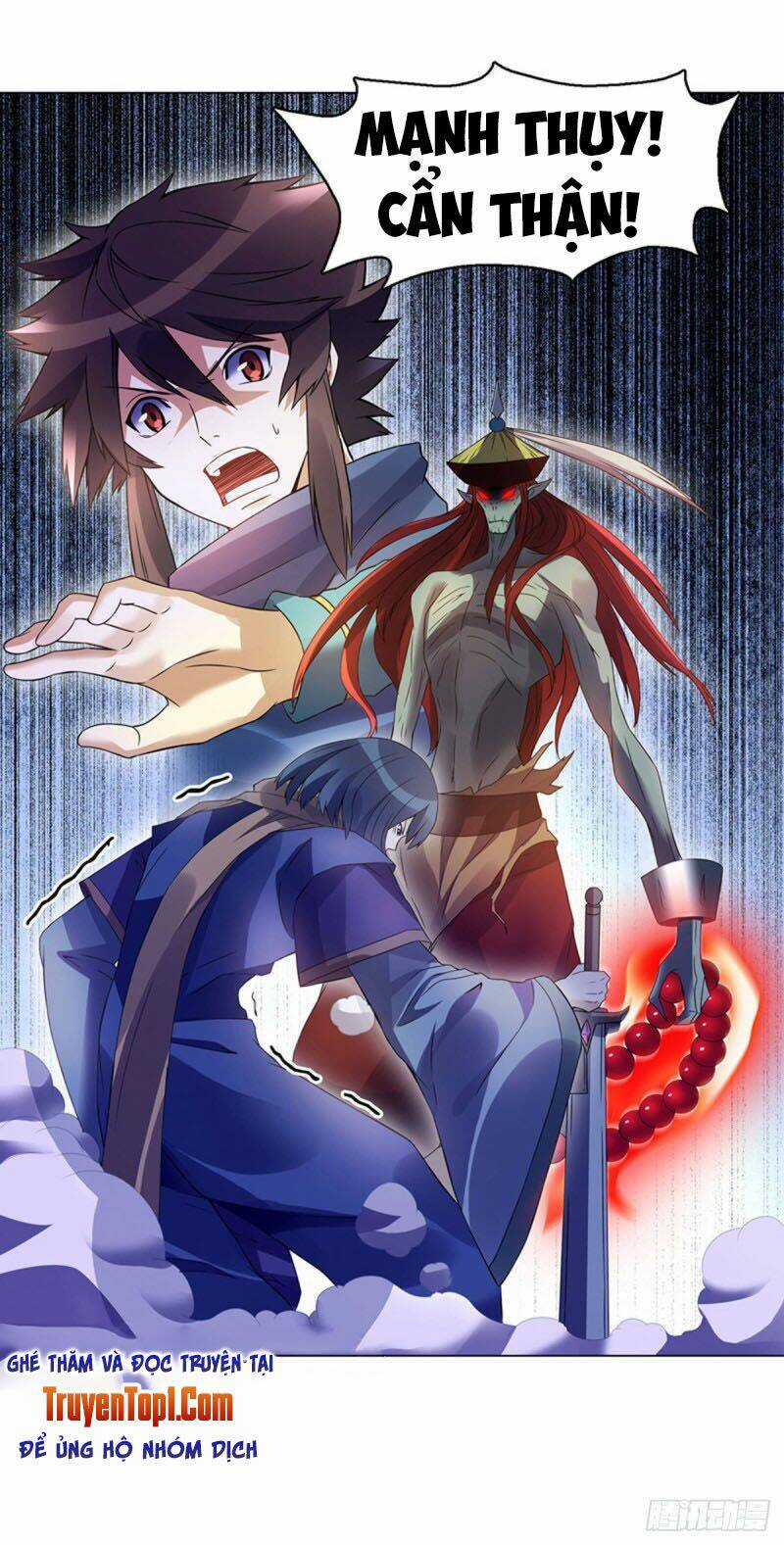 Thiên Thần Quyết - Chapter 102 - Trang 16