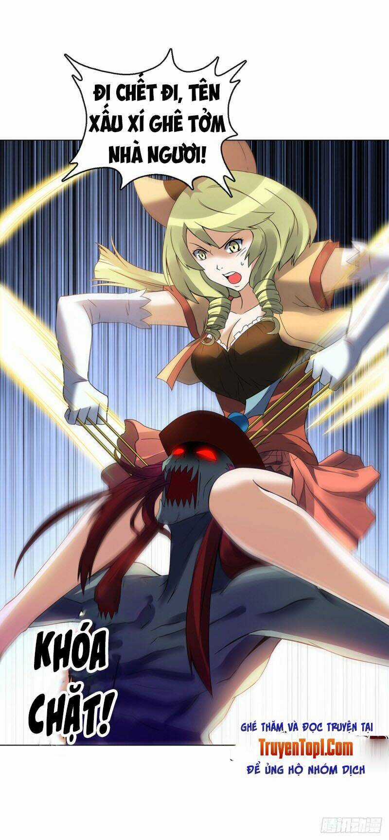 Thiên Thần Quyết - Chapter 102 - Trang 23