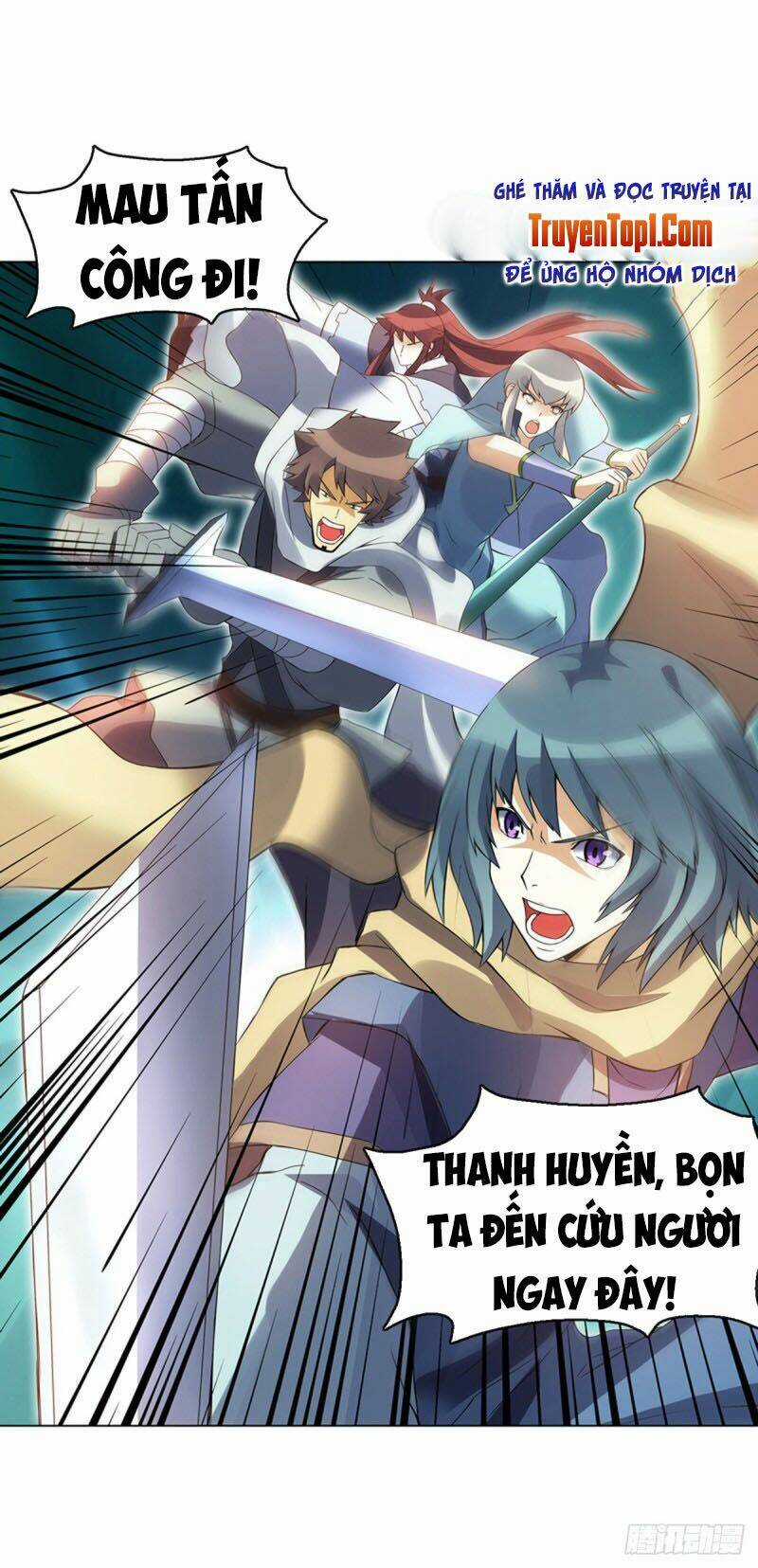 Thiên Thần Quyết - Chapter 102 - Trang 27