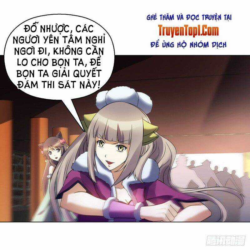 Thiên Thần Quyết - Chapter 104 - Trang 11