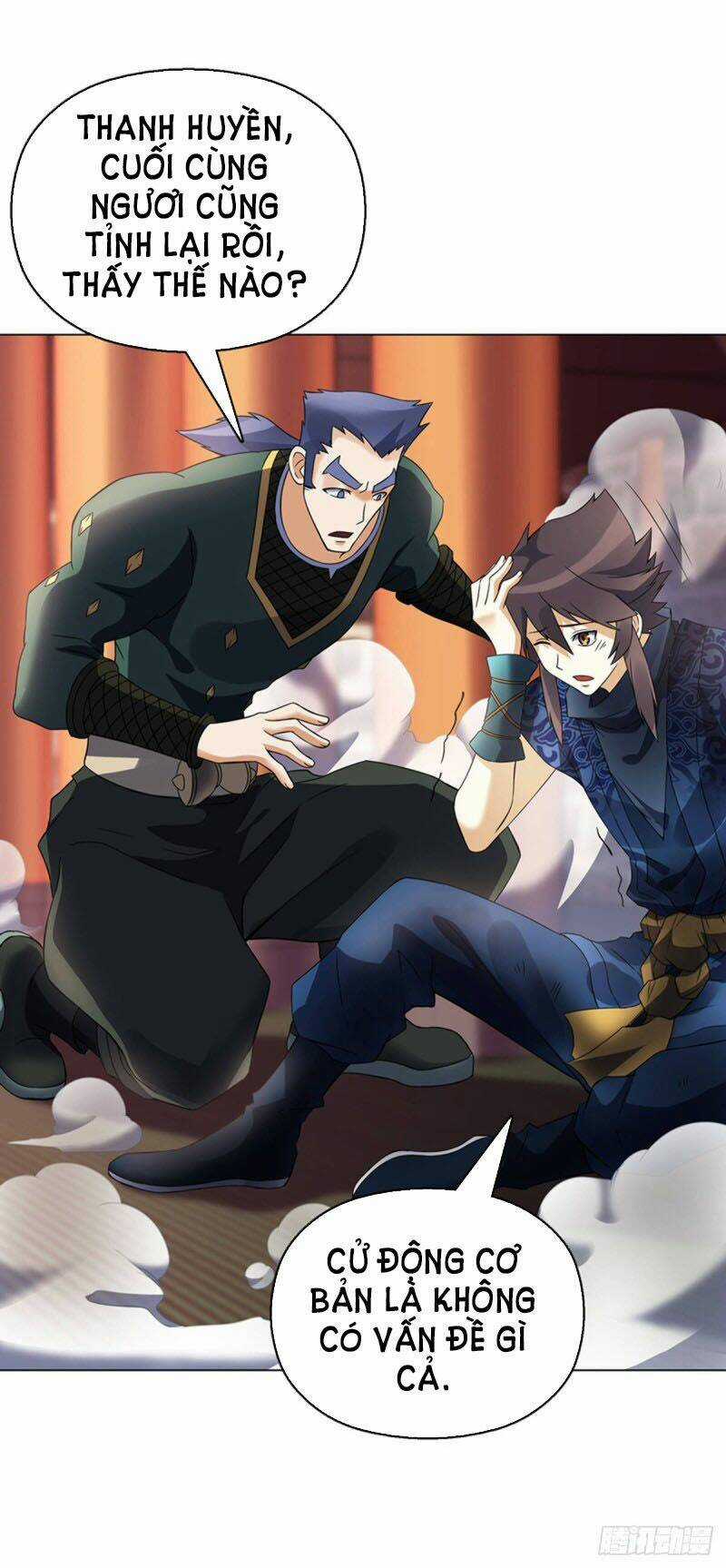 Thiên Thần Quyết - Chapter 104 - Trang 15