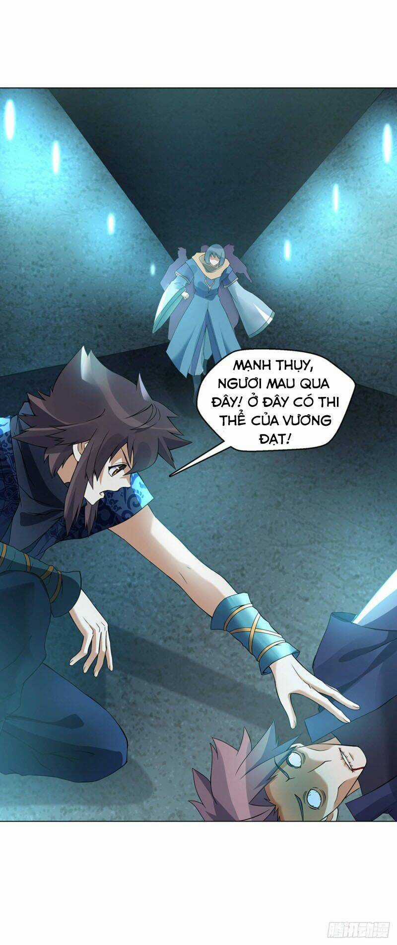 Thiên Thần Quyết - Chapter 105 - Trang 13