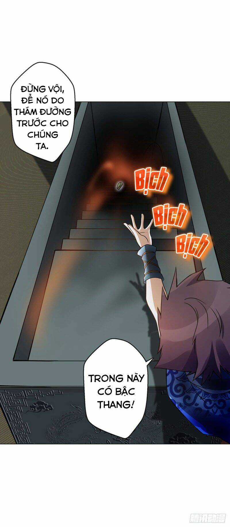 Thiên Thần Quyết - Chapter 105 - Trang 3