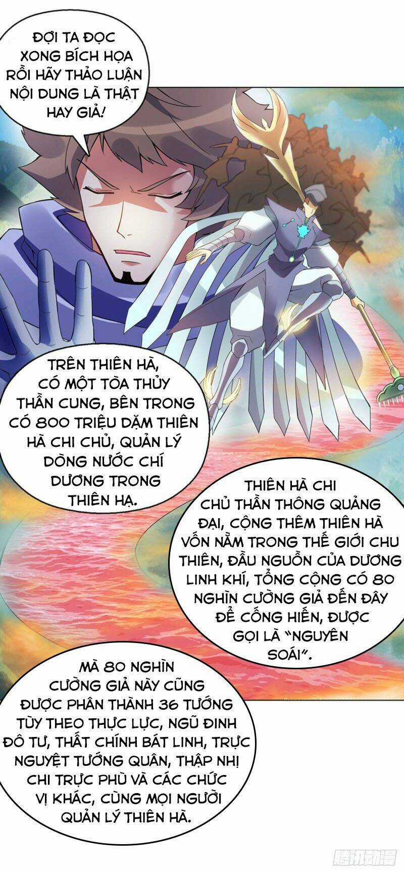 Thiên Thần Quyết - Chapter 105 - Trang 30