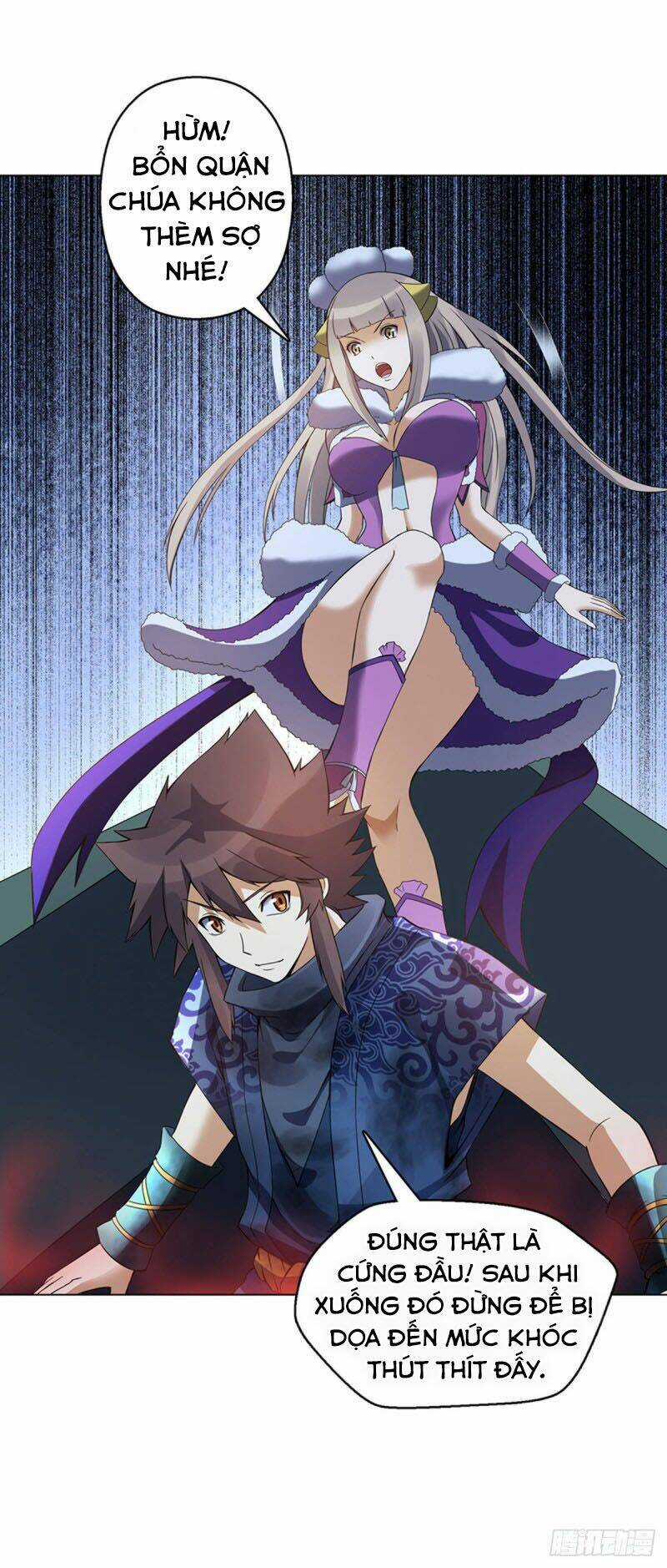 Thiên Thần Quyết - Chapter 105 - Trang 8