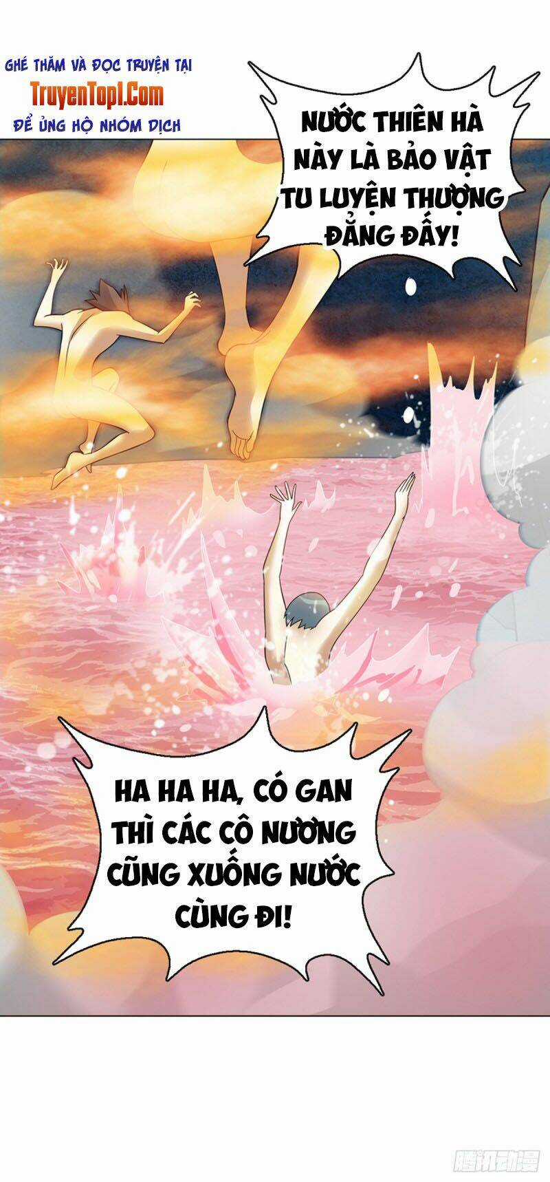 Thiên Thần Quyết - Chapter 106 - Trang 19