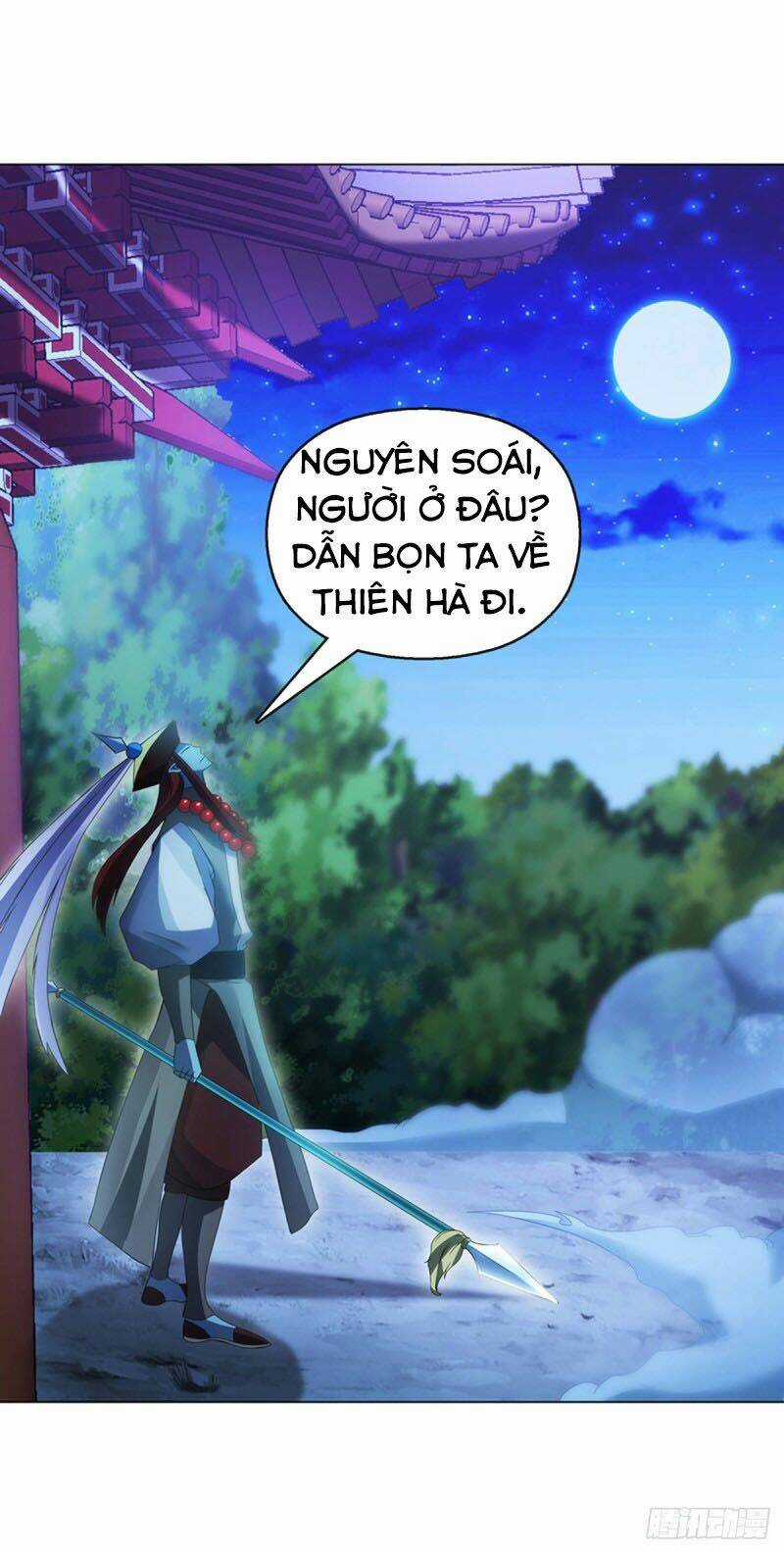 Thiên Thần Quyết - Chapter 106 - Trang 4