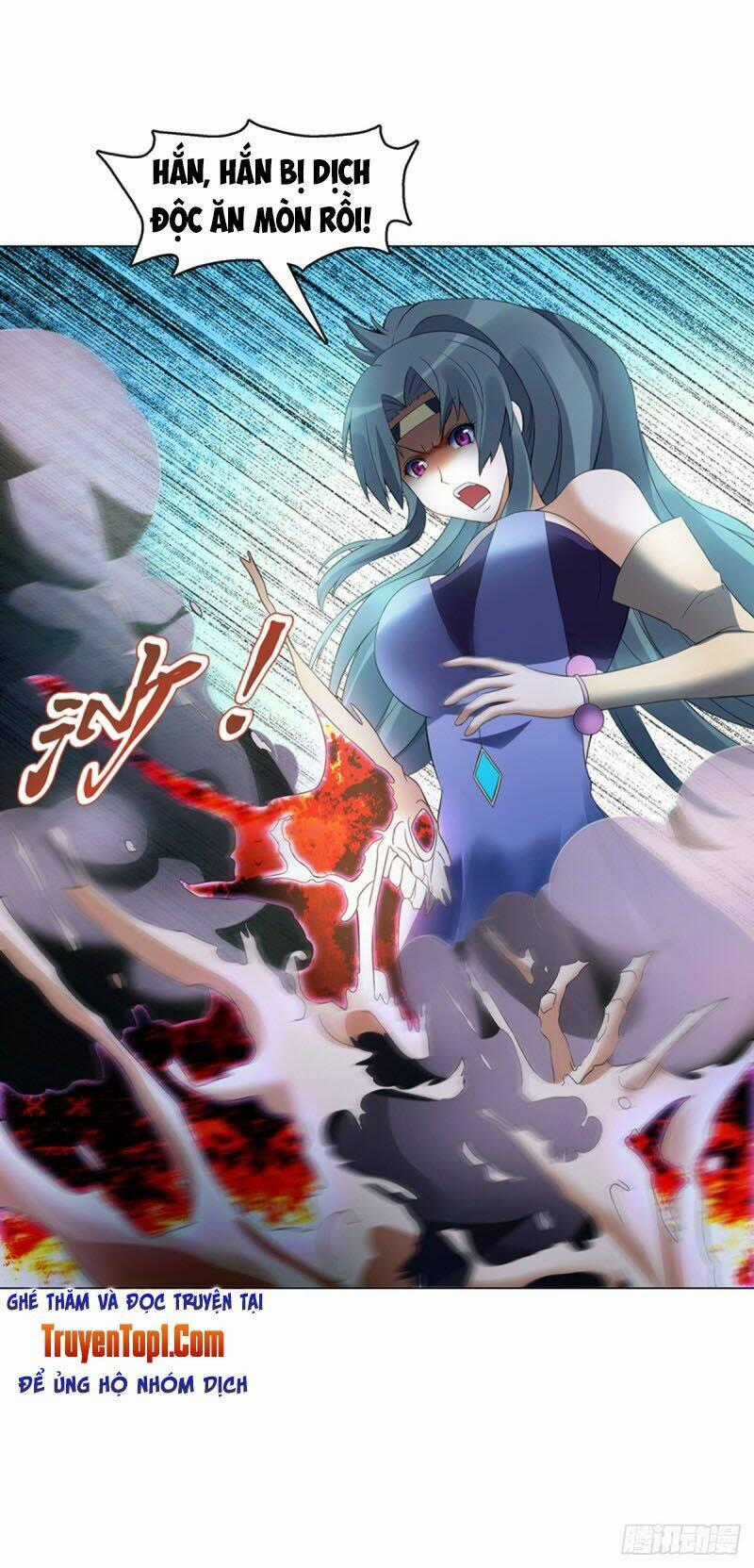 Thiên Thần Quyết - Chapter 107 - Trang 34