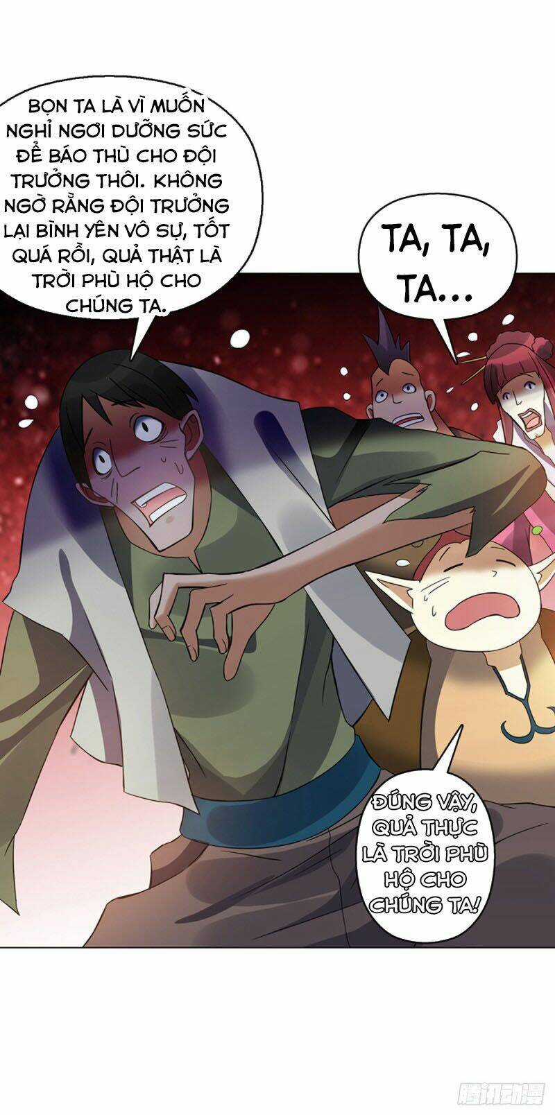 Thiên Thần Quyết - Chapter 107 - Trang 5