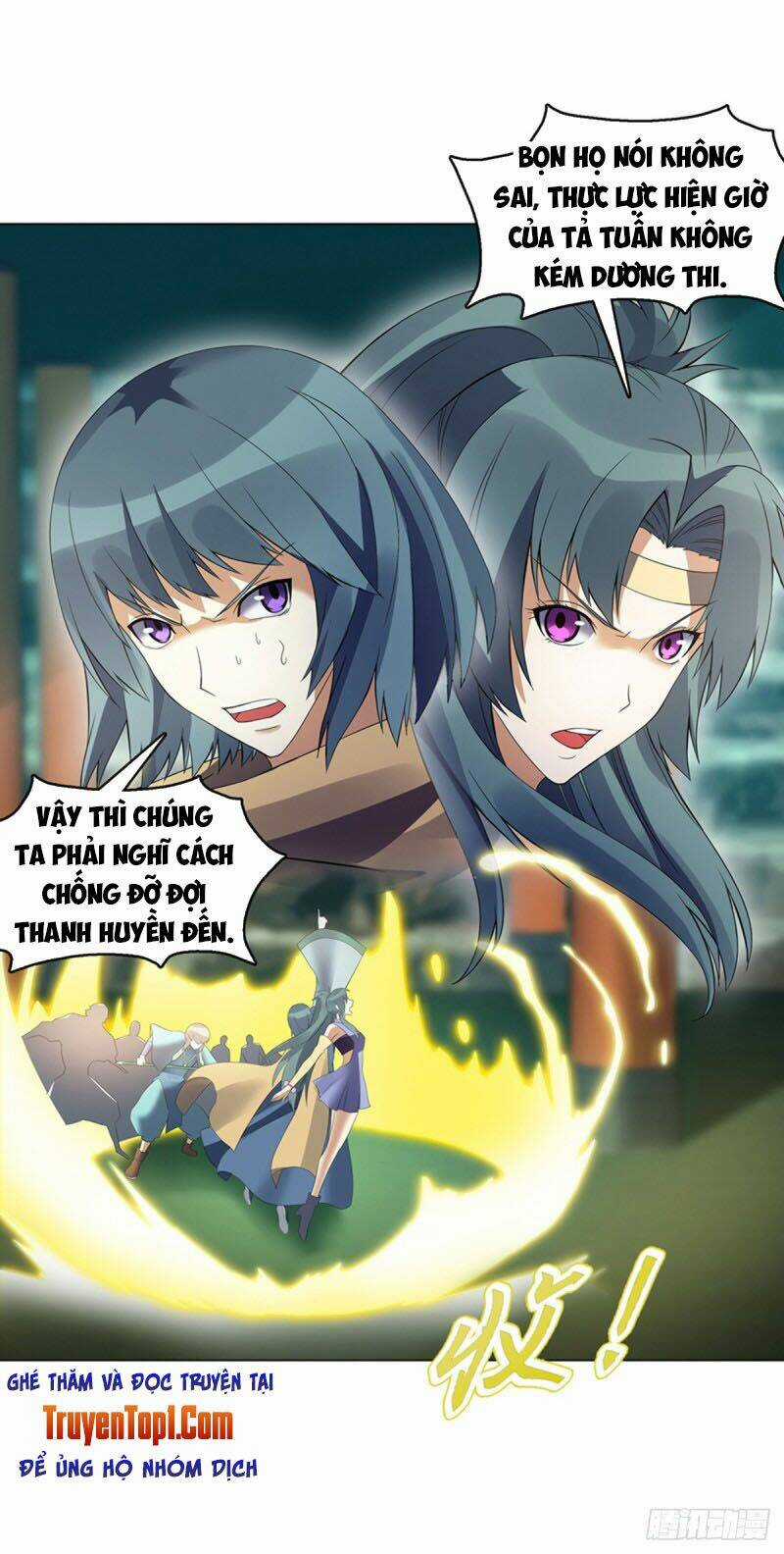 Thiên Thần Quyết - Chapter 108 - Trang 35