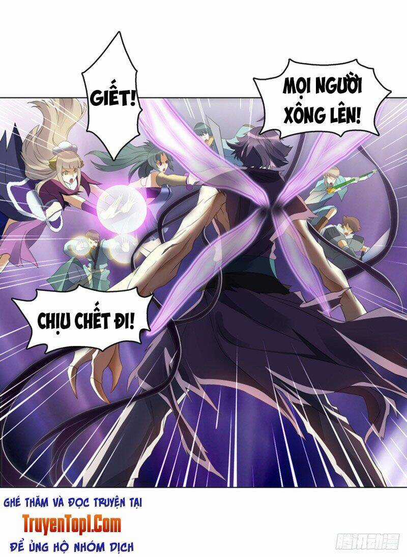 Thiên Thần Quyết - Chapter 108 - Trang 36