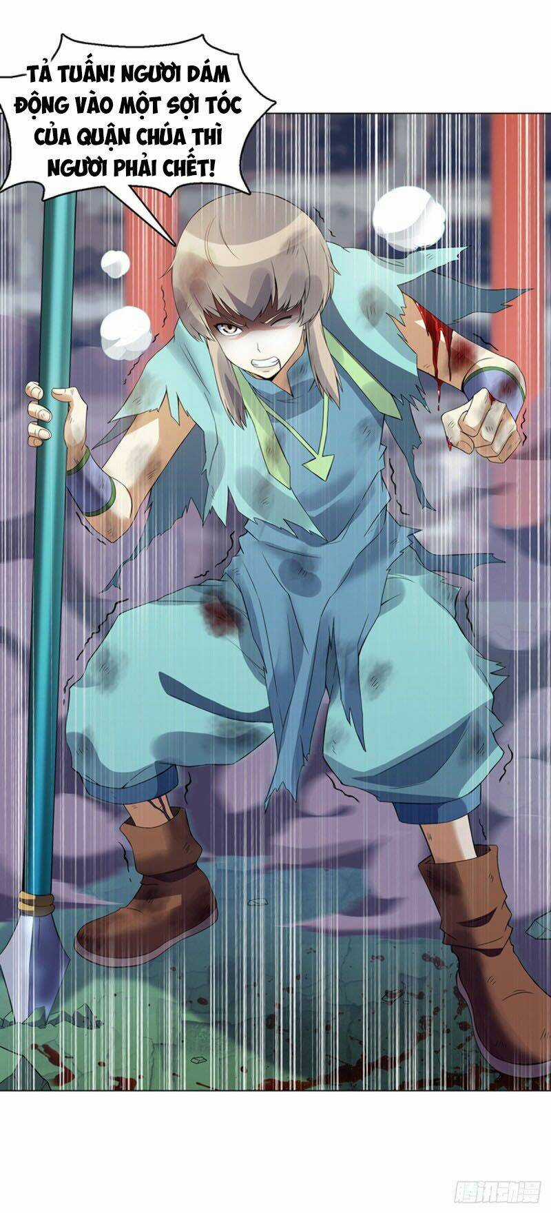 Thiên Thần Quyết - Chapter 109 - Trang 23