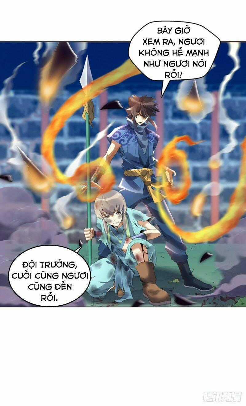 Thiên Thần Quyết - Chapter 109 - Trang 34