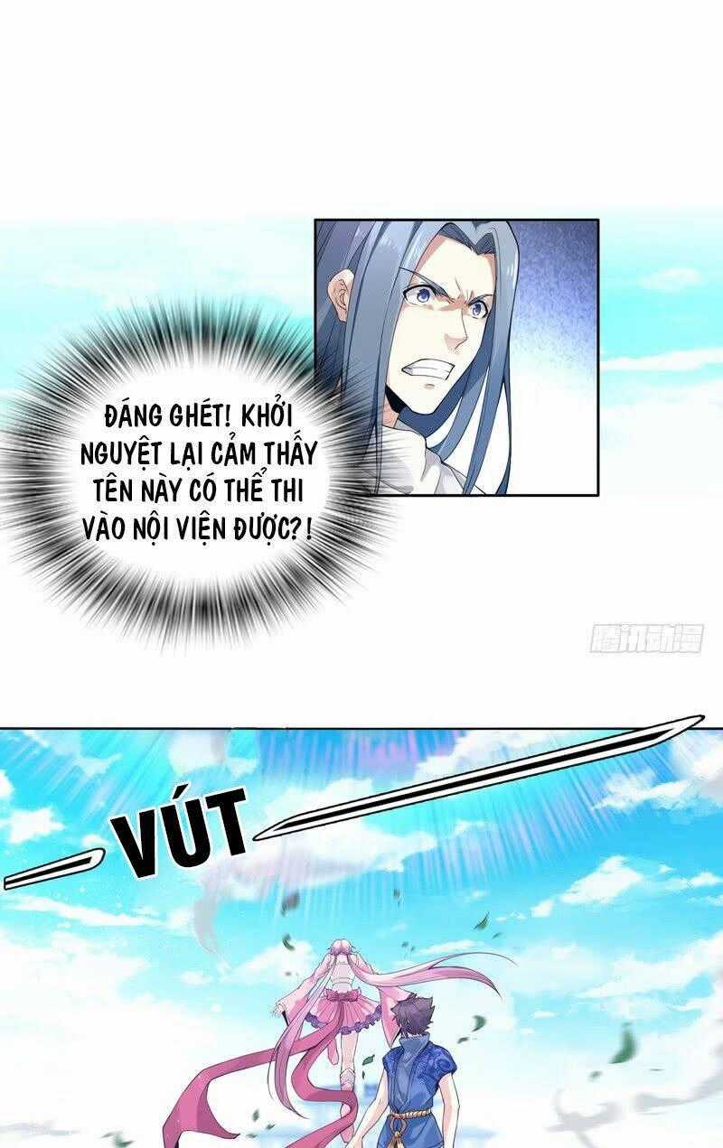 Thiên Thần Quyết - Chapter 11 - Trang 1