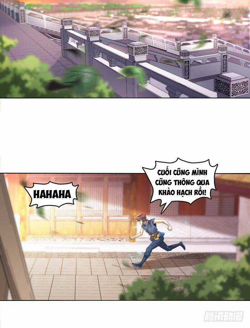 Thiên Thần Quyết - Chapter 11 - Trang 8