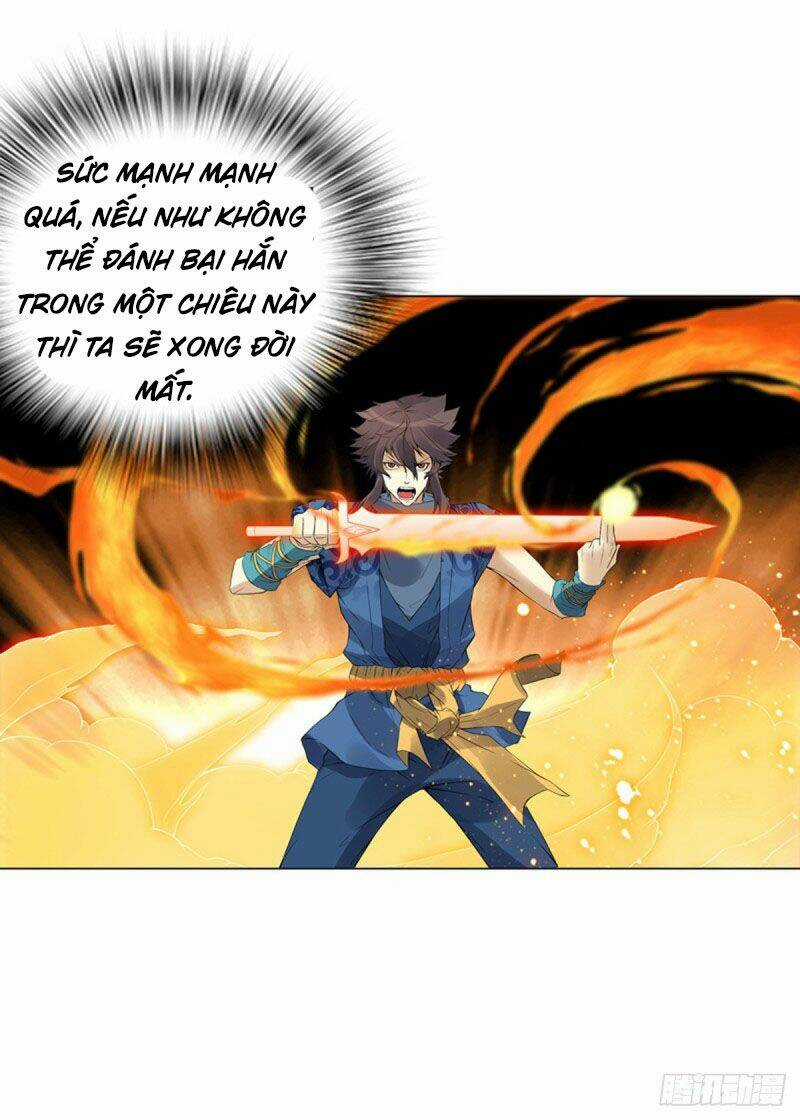 Thiên Thần Quyết - Chapter 110 - Trang 17