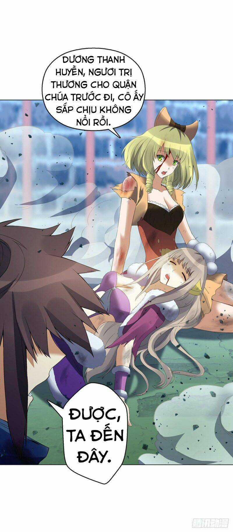 Thiên Thần Quyết - Chapter 111 - Trang 13