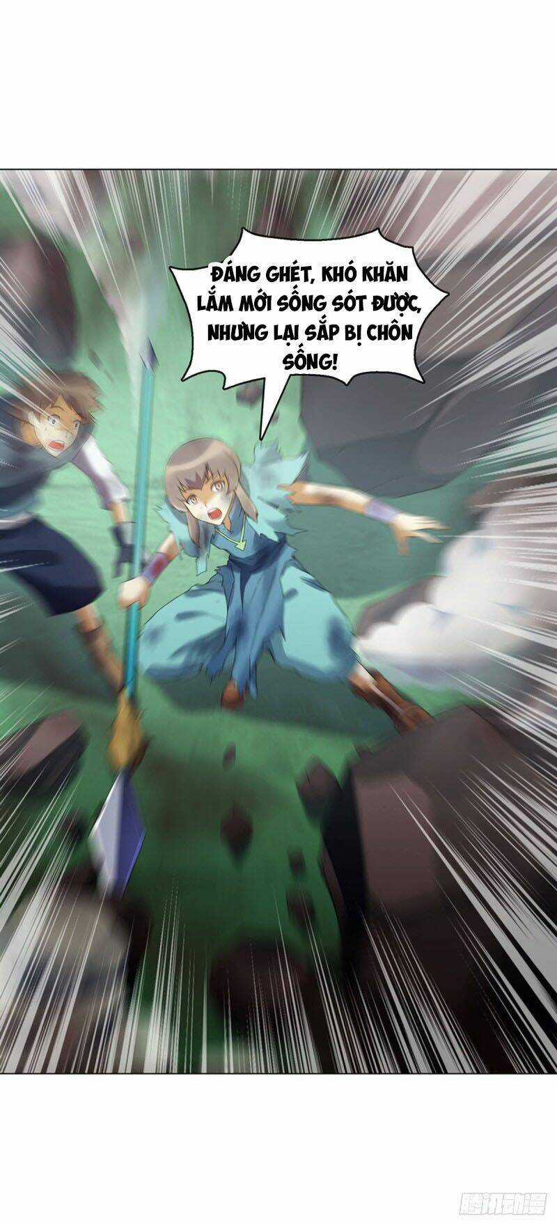 Thiên Thần Quyết - Chapter 111 - Trang 23