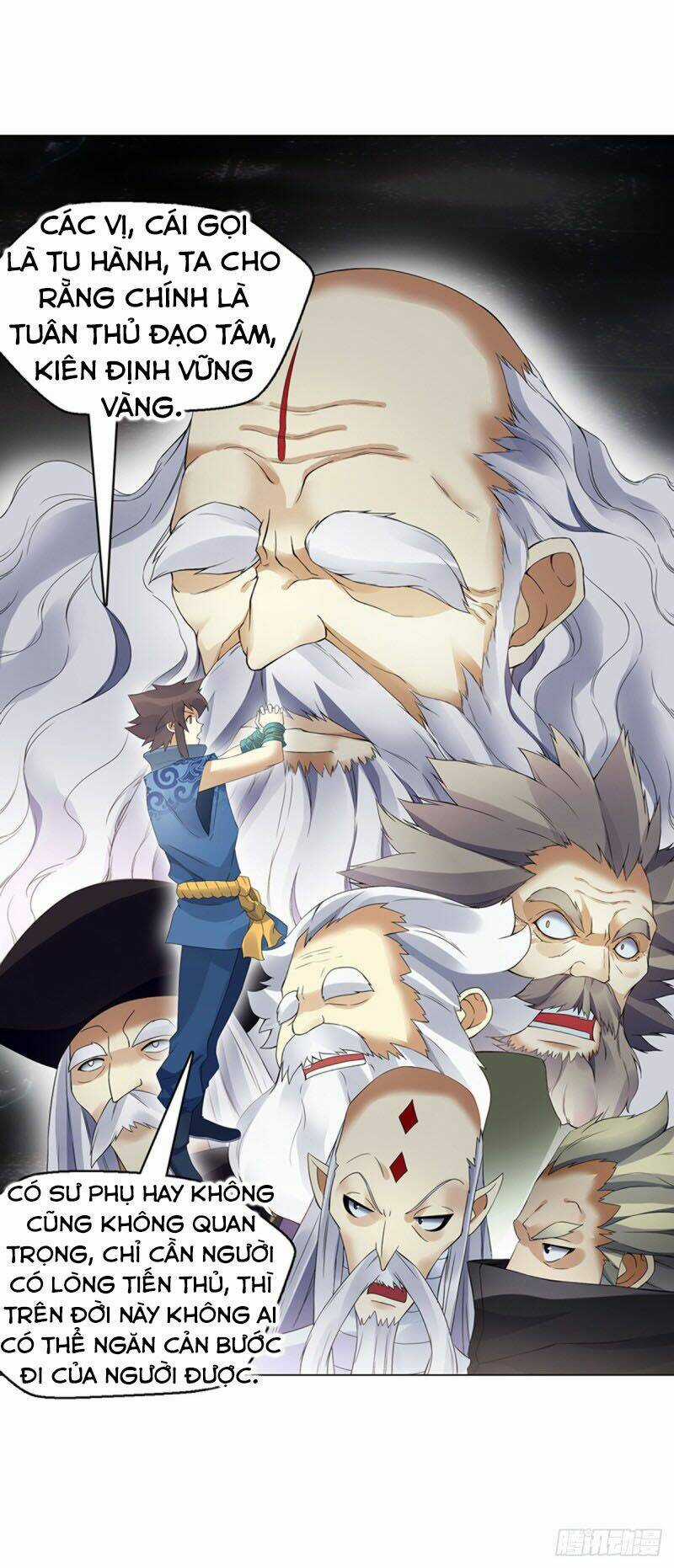 Thiên Thần Quyết - Chapter 114 - Trang 28