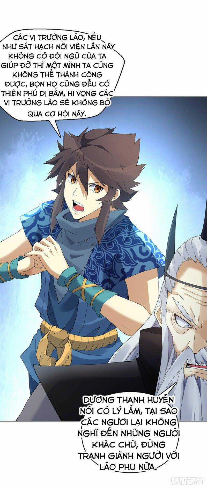 Thiên Thần Quyết - Chapter 114 - Trang 31