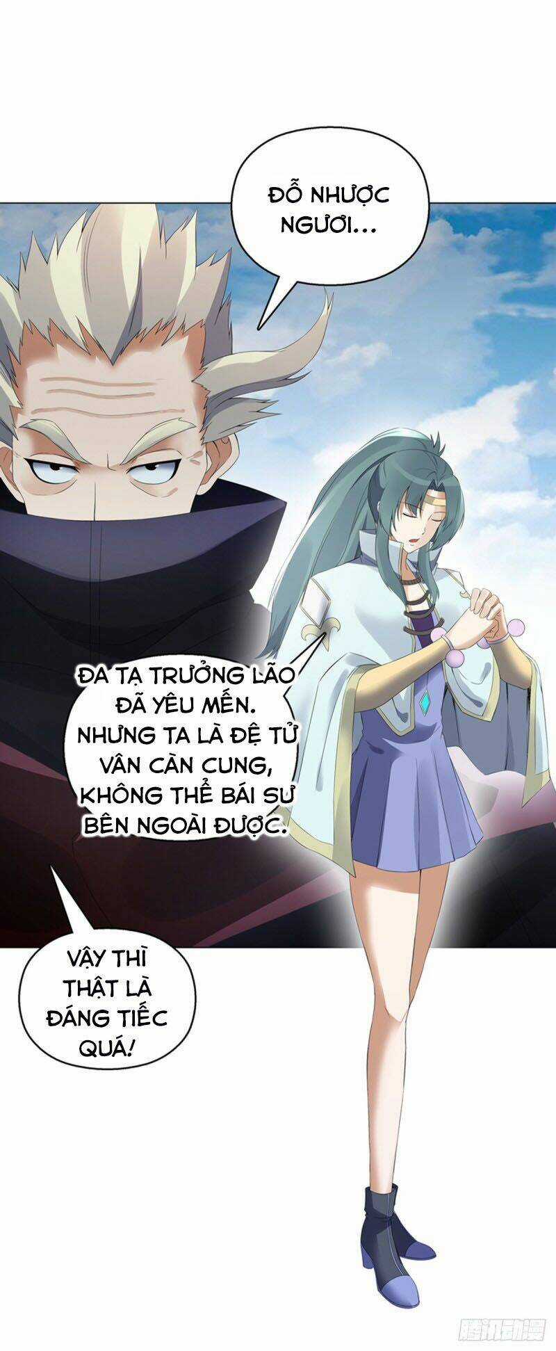 Thiên Thần Quyết - Chapter 114 - Trang 34