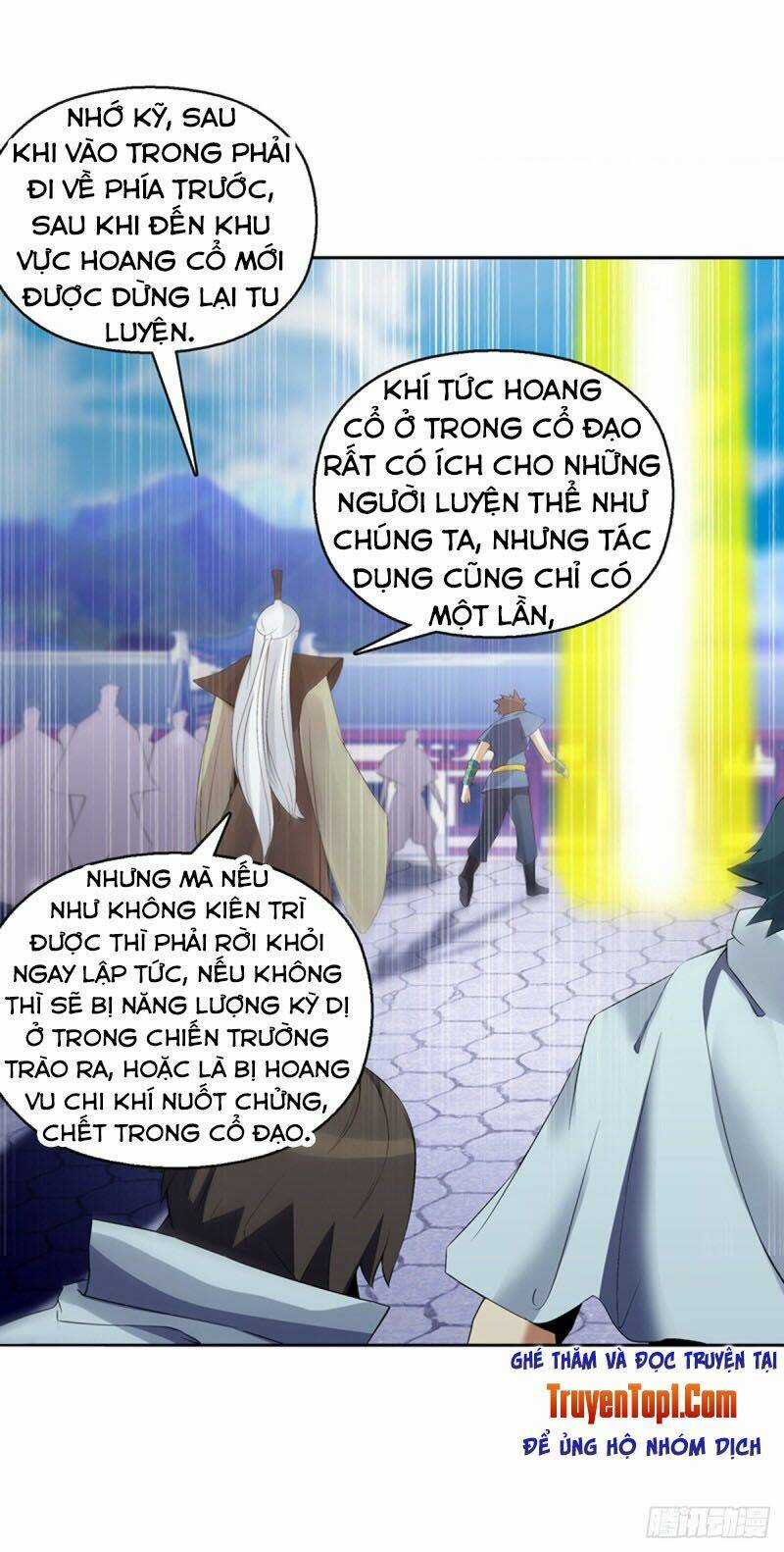Thiên Thần Quyết - Chapter 115 - Trang 21